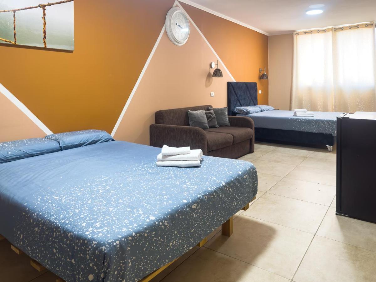 Central Laguardia Hotel Tel Aviv Buitenkant foto